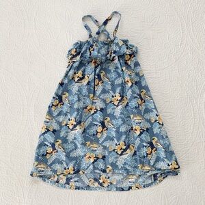 Patagonia Girls' Pataloha Dress, Palila: Dolomite Blue